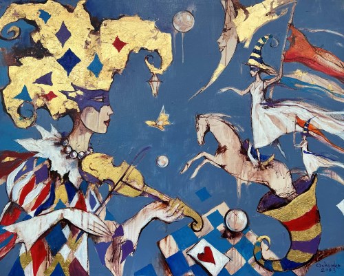 Eugeniusz Ochonko, Tierra de suenoys y contemplacion, 2023