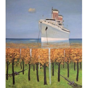Adam Swoboda, Autumn Anchorage, 2020