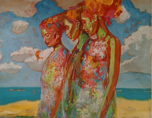 Dariusz Żejmo, Trzy siostry
