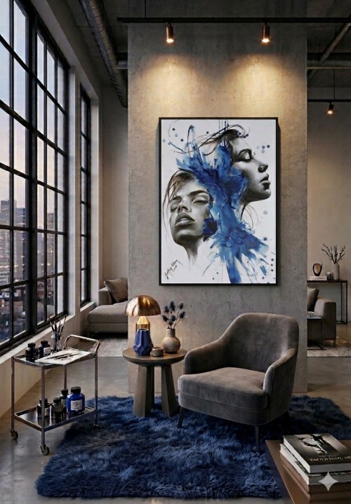 Józefina Litwin, Blue, 2025