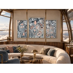 Kinga Nowicka, Triptychon, 2023