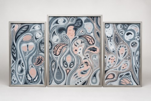 Kinga Nowicka, Tryptyk, 2023
