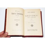 SIENKIEWICZ HENRYK - KRZYŻACY. POWIEŚĆ W CZTERECH TOMACH.