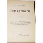 SMOLEŃSKI WŁADYSŁAW - PISMA HISTORYCZNE, 1-3 komplet.