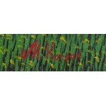 Maria Korsak (1908, Pogórze – 2002, Warsaw), Rural Landscape, 1972–1973
