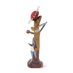 Adam Zegadło (1910 Krzyżka – 1989), Der Baum des Lebens, 1970