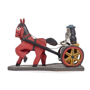 Adam Zegadło (1910, Krzyżka – 1989), Wedding Carriage, 1975–1980