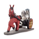 Adam Zegadło (1910, Krzyżka – 1989), Wedding Carriage, 1975–1980