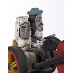 Adam Zegadło (1910, Krzyżka – 1989), Wedding Carriage, 1975–1980