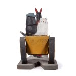 Adam Zegadło (1910, Krzyżka – 1989), Wedding Carriage, 1975–1980