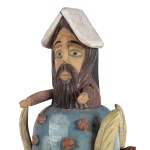 Adam Zegadło (1910, Krzyżka – 1989), God the Creator, 1965–1970
