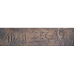 Adam Zegadło (1910, Krzyżka – 1989), God the Creator, 1965–1970