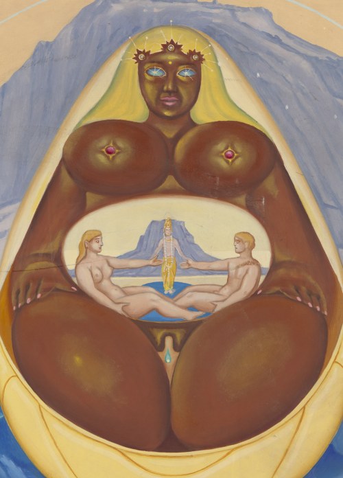 Erwin Sówka (1936 Giszowiec - 2021 ), Bez tytułu, 1995