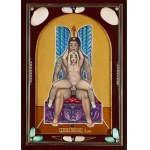 Erwin Sówka (1936, Giszowiec – 2021), “Eros and Psyche,” quadriptych, 2004