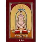 Erwin Sówka (1936, Giszowiec – 2021), “Eros and Psyche,” quadriptych, 2004