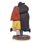 Eugeniusz Zegadło (b. 1943), Dancing Couple, ca. 1990