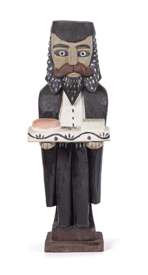 Adam Zegadło (1910 Krzyżka - 1989 ), Powitanie chlebem i solą