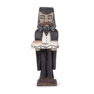 Adam Zegadło (1910, Krzyżka - 1989), Accoglienza con pane e sale