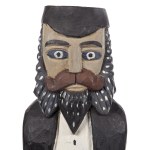 Adam Zegadło (1910, Krzyżka - 1989), Accoglienza con pane e sale