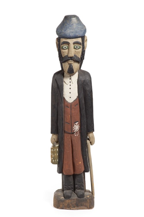 Adam Zegadło (1910 Krzyżka - 1989 ), Wędrowiec