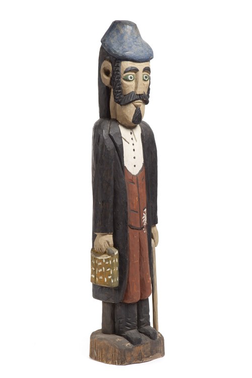 Adam Zegadło (1910 Krzyżka - 1989 ), Wędrowiec