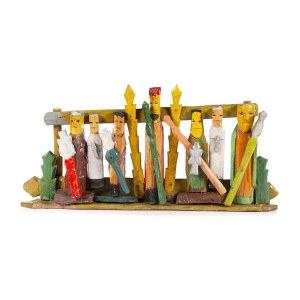 Julian Stręk (1932, Ostrów – 2000), Group of Figures