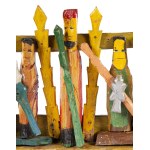 Julian Stręk (1932, Ostrów – 2000), Group of Figures