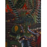 Ludwik Holesz (1921, Szeroka – 1999), The Carboniferous Era, 1964