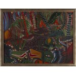 Ludwik Holesz (1921, Szeroka – 1999), The Carboniferous Era, 1964
