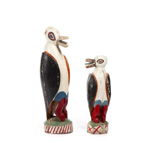 Stanisław Marcisz (1924–1999), A Pair of Penguins