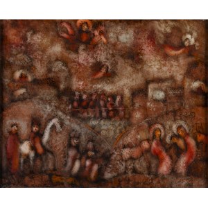 Krzysztof Okoń (1939, Warsaw – 2025), The Adoration of the Magi