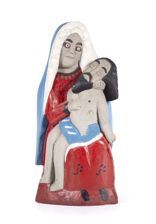 Adam Zegadło (1910 Krzyżka - 1989 ), Pietà