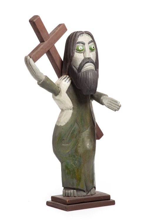 Adam Zegadło (1910 Krzyżka - 1989 ), Chrystus z krzyżem