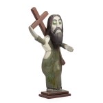 Adam Zegadło (1910, Krzyżka - 1989), Cristo con la croce