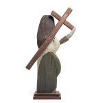 Adam Zegadło (1910, Krzyżka - 1989), Cristo con la croce