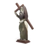 Adam Zegadło (1910, Krzyżka - 1989), Cristo con la croce