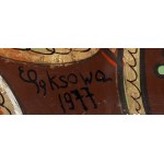 Ewelina Pęksowa (1923 Zakopane – 2015 Zakopane), „Poslední večeře“, 1977