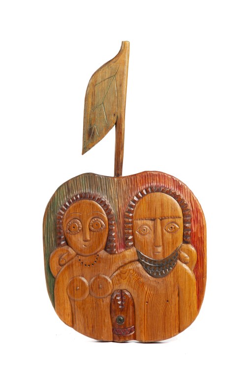 Henryk Zegadło (1939 wieś Krzyżka - 2011 Bad Bertrich), Adam i Ewa, 1995