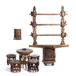 Alojzy Bystroń (1937–1996), Furniture Set