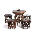 Alojzy Bystroń (1937–1996), Furniture Set