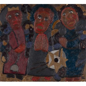 Leokadia Płonka (1913 - 1992), Kolędnicy