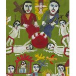 Katarzyna Gawłowa (1896, Zielonki – 1982, Zielonki), “Corpus Christi”