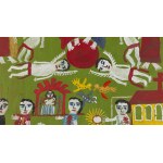 Katarzyna Gawłowa (1896, Zielonki – 1982, Zielonki), “Corpus Christi”