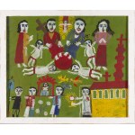 Katarzyna Gawłowa (1896, Zielonki – 1982, Zielonki), “Corpus Christi”