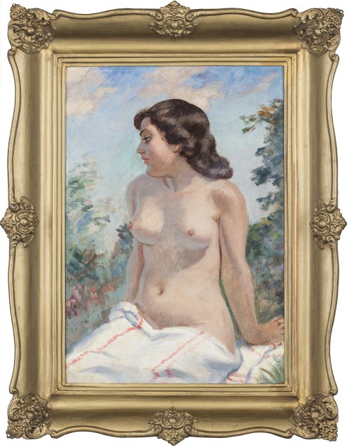 Stanisław Żurawski (1889-1976), Akt w słońcu