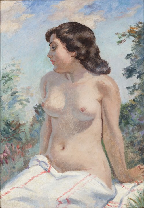 Stanisław Żurawski (1889-1976), Akt w słońcu