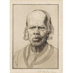 Władysław Skoczylas (1883-1934), « Gazda », 1910
