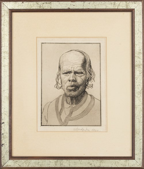 Władysław Skoczylas (1883-1934), Gazda, 1910