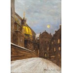Stanisław Fabijański (1865-1947), Soirée au Wawel