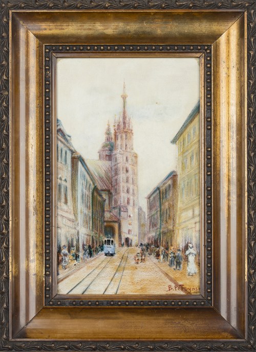 Borys Petryński (1891-1942), Kościół Mariacki